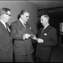 Local Industry Brass Meet for CNR Luncheon